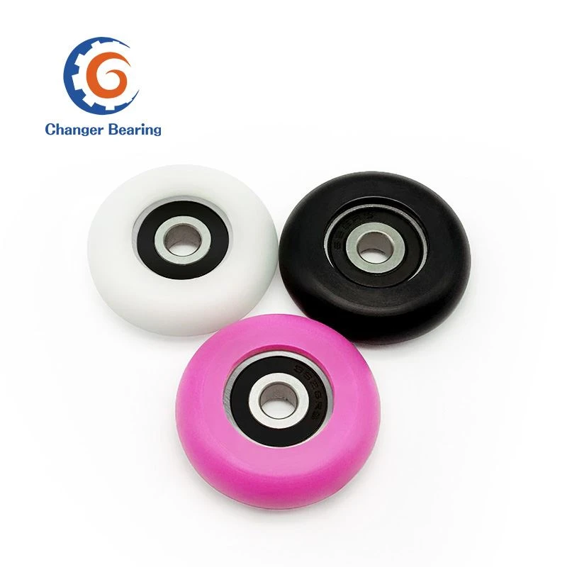 Segondè bon jan kalite deyò bato Rowing chèz wou 6x34x10mm ak asye pur s626 f...