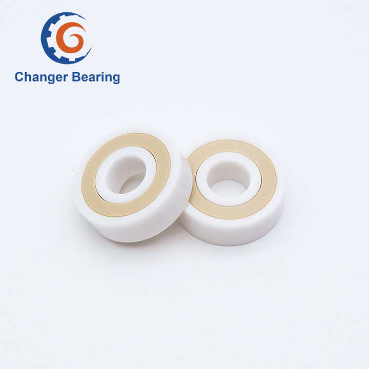 Zirconia ZrO2 Ceramic Bearing 6201 quotation
